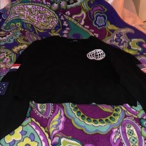 Black Long sleeve t shirt